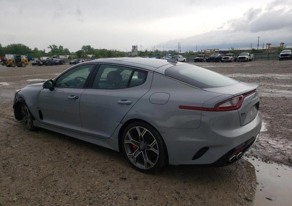 Kia Stinger cena 56000 przebieg: 119147, rok produkcji 2018 z Barcin małe 67